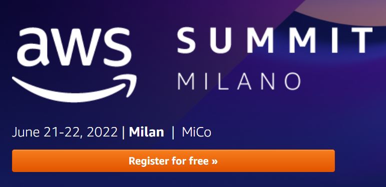 AWS Summit Milan