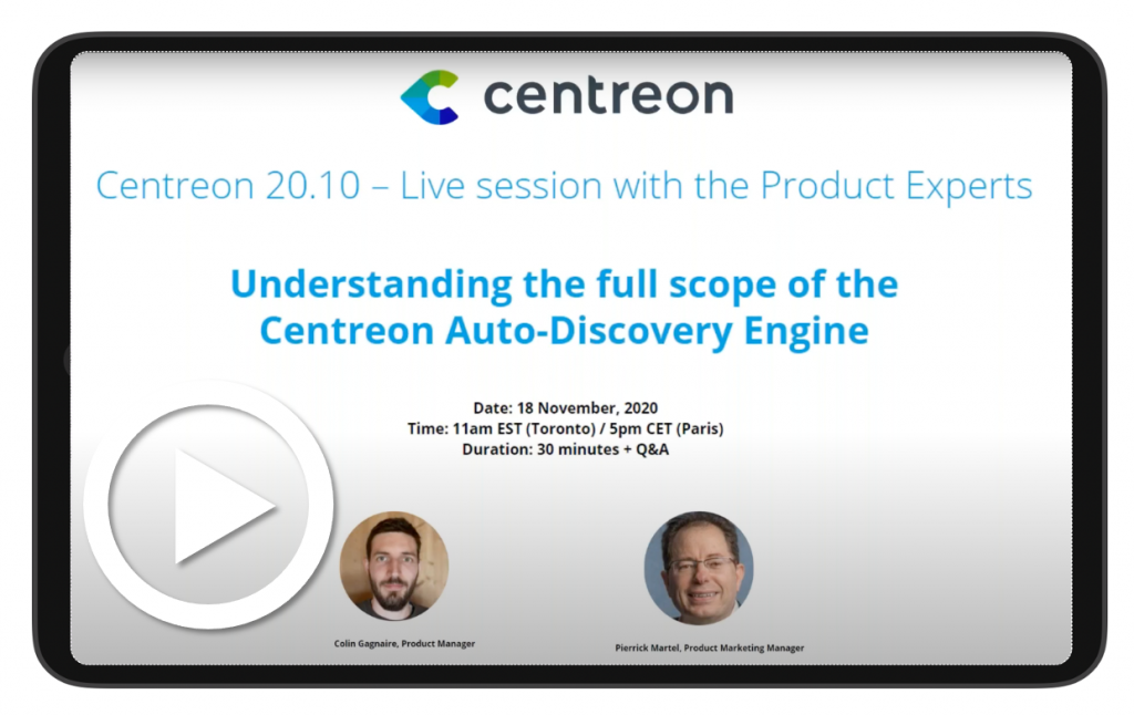 Understanding the full scope of the Centreon Auto-Discovery Engine