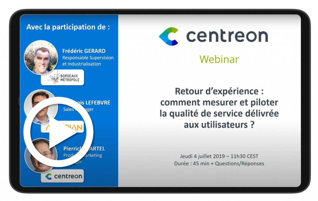 Retour d’expérience : comment mesurer et piloter la qualité de service délivrée aux utilisateurs ?