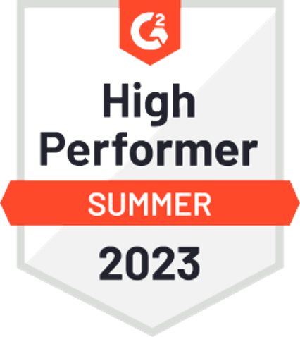 High Performer Summer 2023