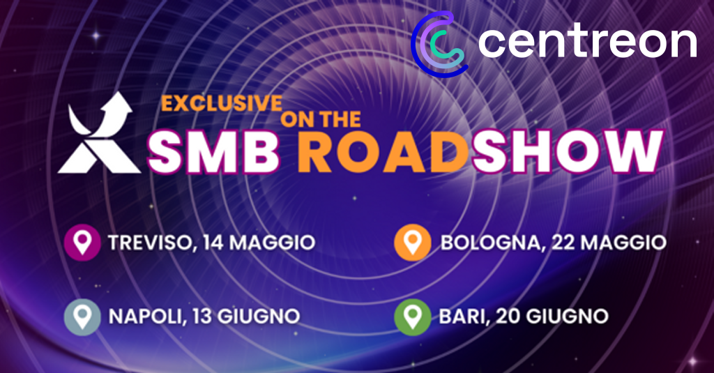 Exclusive Networks Italia – Roadshow italiano in 4 città