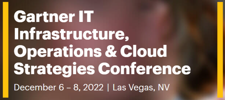 Gartner IOCS Conference – Las Vegas