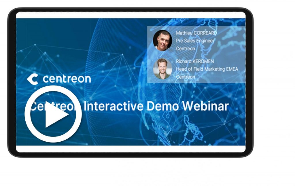 Interactive Demo Centreon