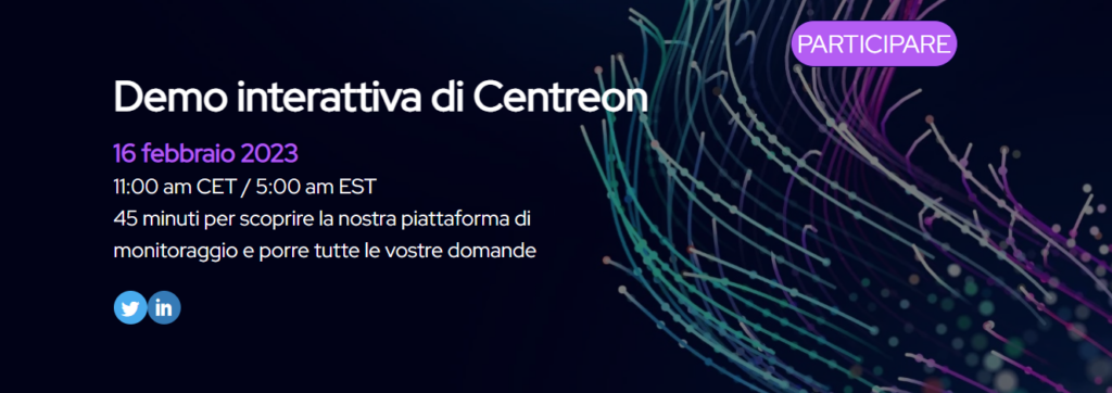 Demo interattiva di Centreon